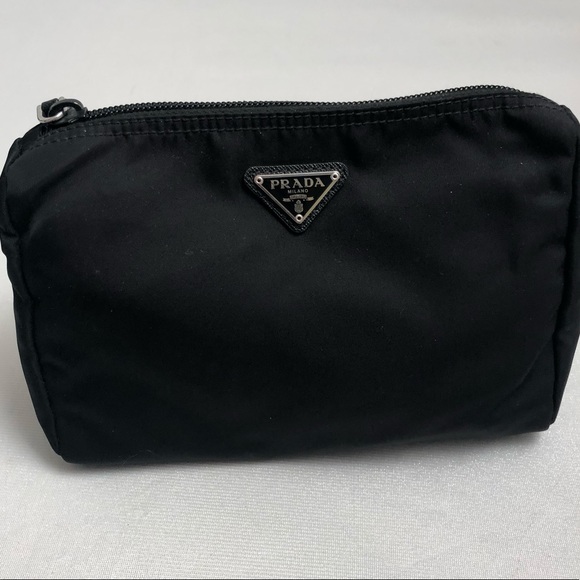 prada nylon cosmetic pouch
